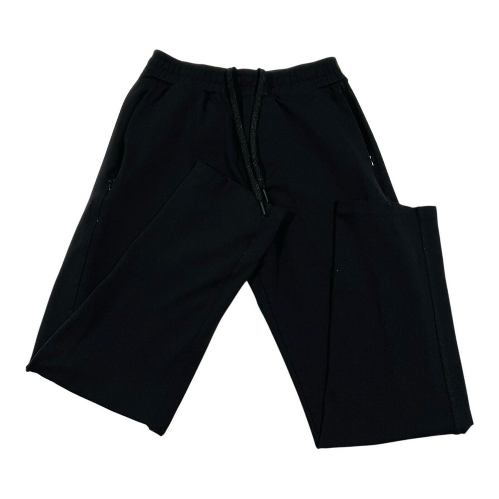 Public Rec Pants Mens 30/30  All Day‎ Straight Leg Black Active Jogger Pants